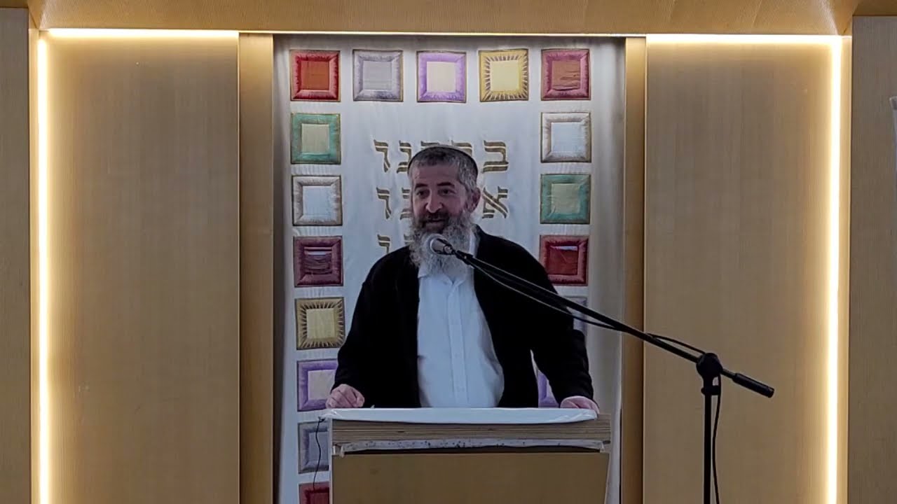 בואו שעריו בתודה | הרב מאיר נאמן | תוספתא - פרשת יתרו | כ' שבט תשפ