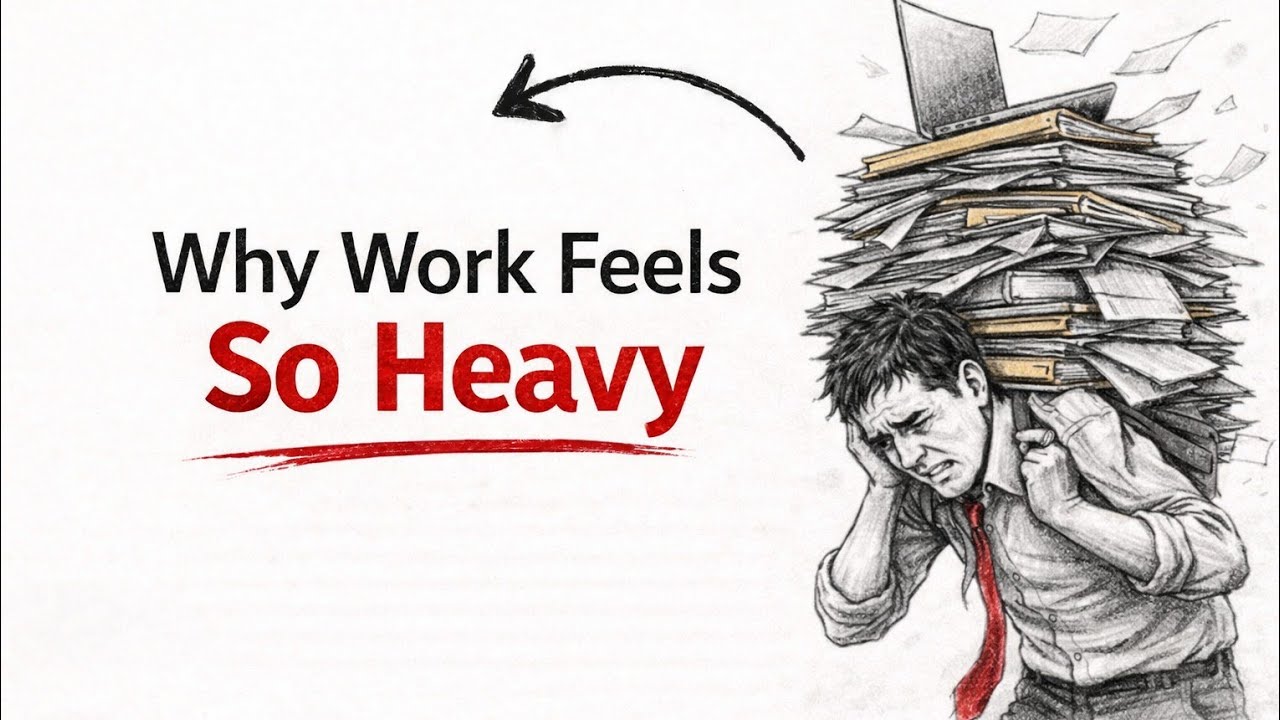 Why Work Feels So Heavy  | It’s Not Laziness