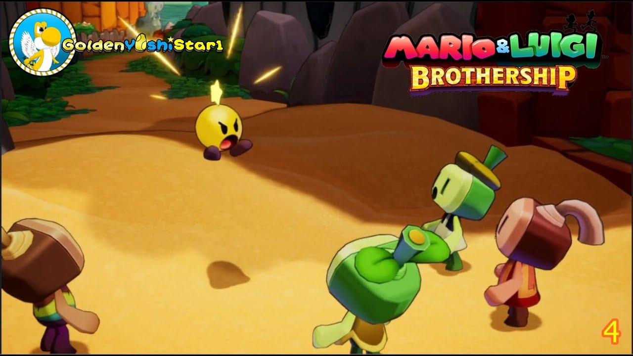 Return of the Demonic Yellow Ball (Mario and Luigi Brothership part 4)