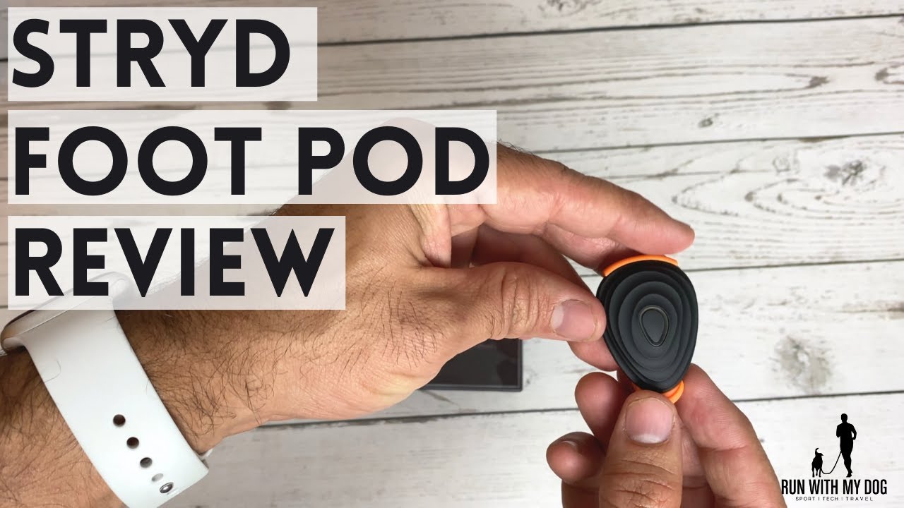 The future of running ? // Stryd foot pod review