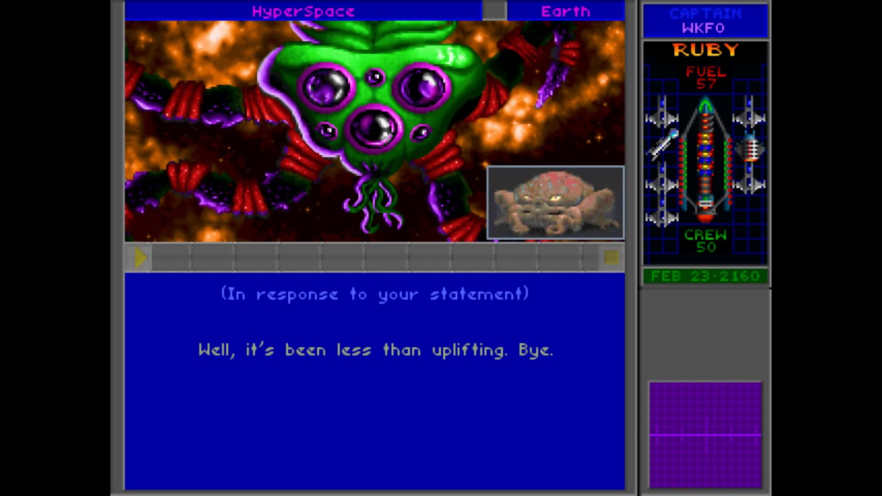 Talking to Ur-Quan (Kzer-Za & Kohr-Ah) During the Death March | Star Control II