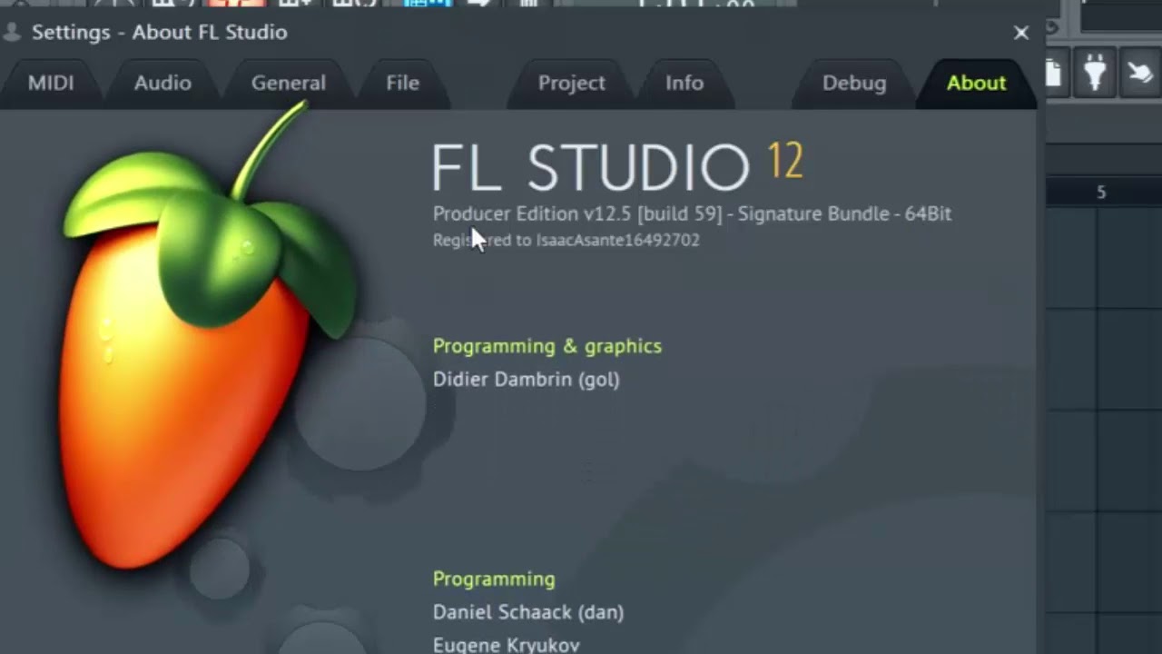 Как разблокировать полную версию FL Studio 12 с помощью regkey