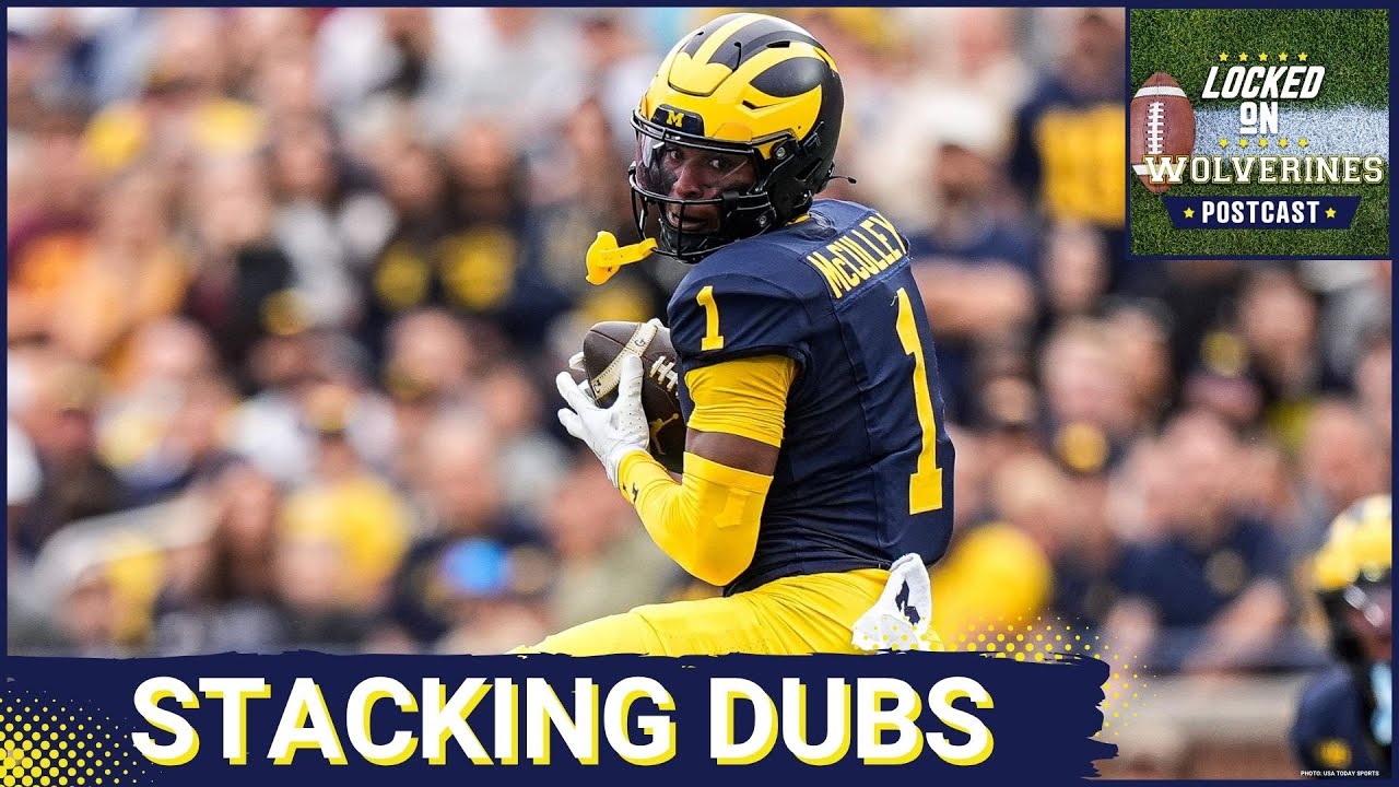 WOLVERINES POSTCAST: Michigan Wolverines BEAT Wisconsin, Bryce Underwood, Donaven McCulley Break Out