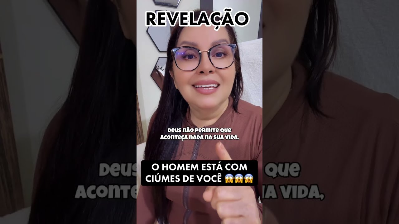 O HOMEM ESTÁ COM CIÚMES 😱🫵🏻
