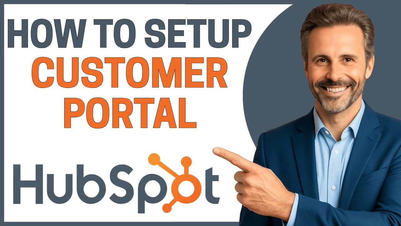 How to Set Up the New Hubspot Customer Portal [Quick Tutorial]