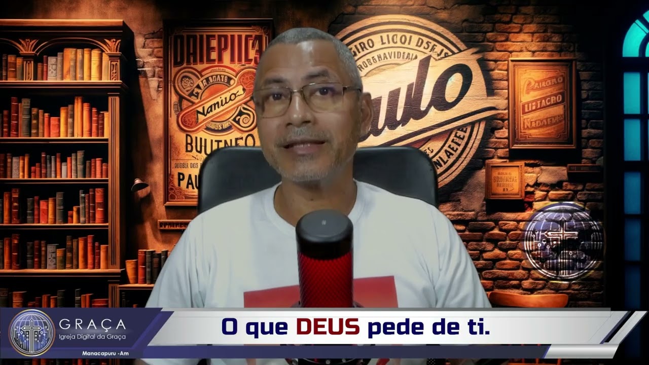 Meditação Diária   O que Deus pede de Ti