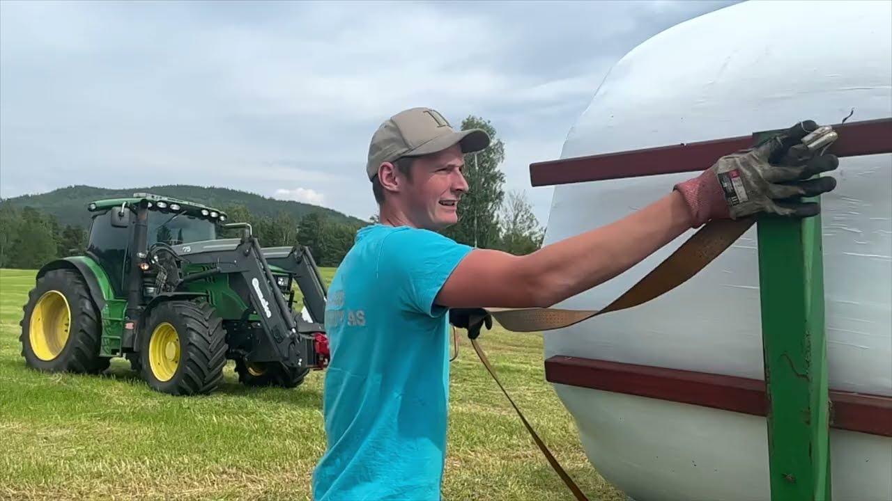 Farming i Norway 2022 | Litt av året 2022 | Bunning Lowlander 80 |