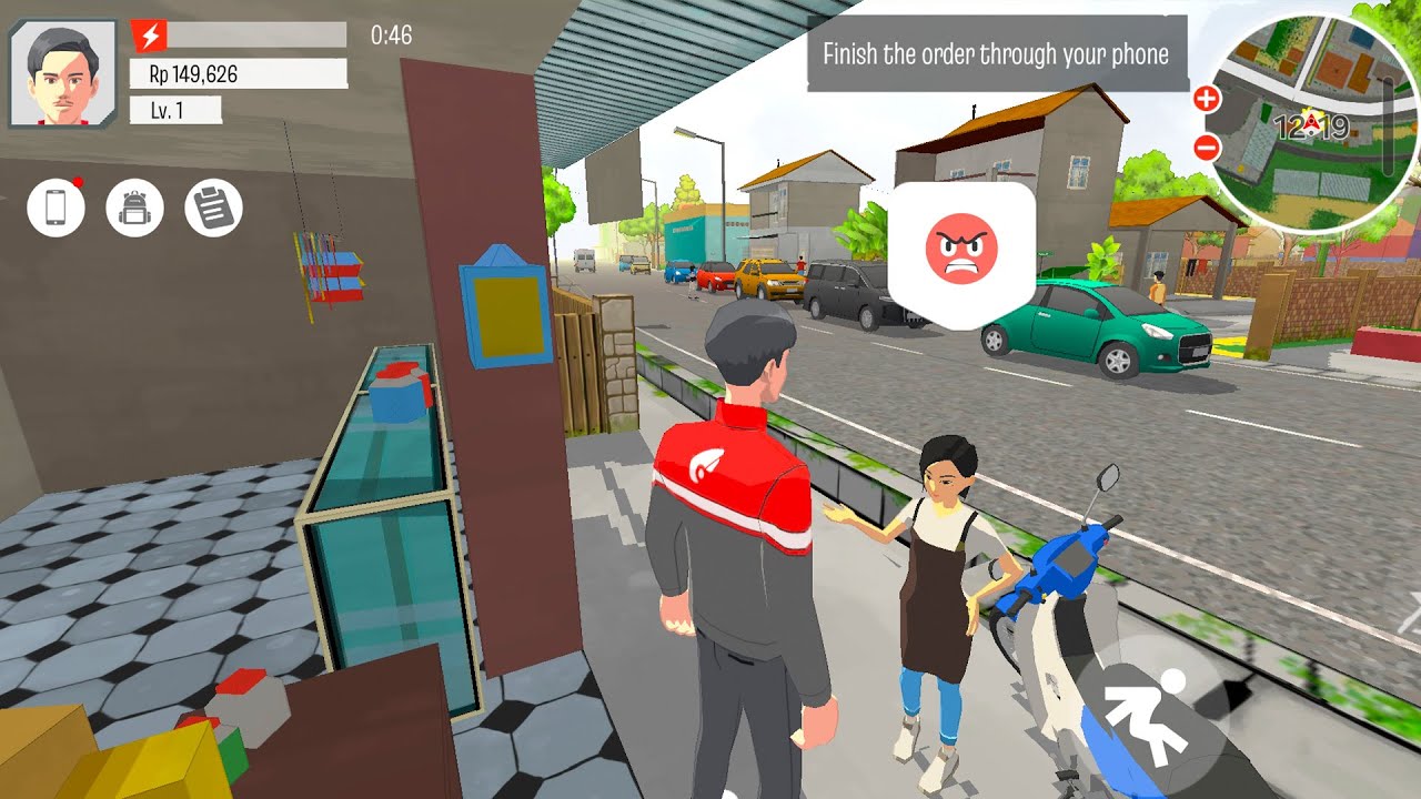 Ojol Life Simulator: Delivery Android Gameplay