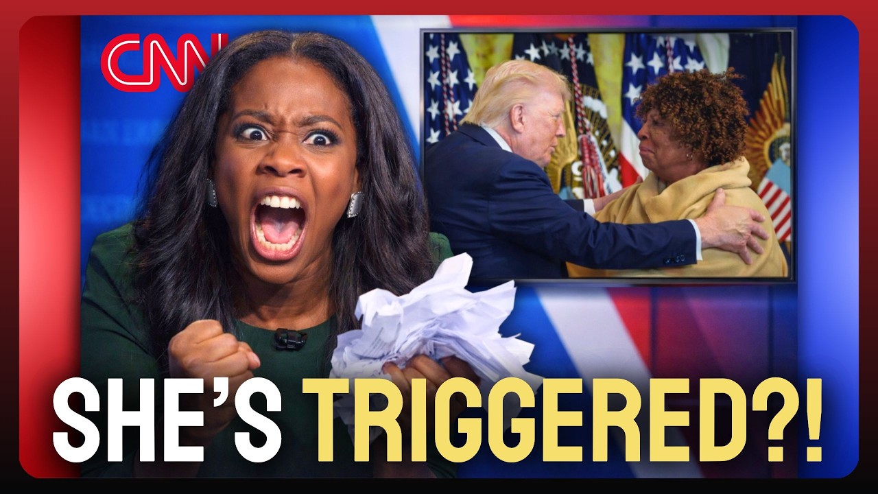 You Won't BELIEVE How CNN Raged At Trump's Viral Black Grandma