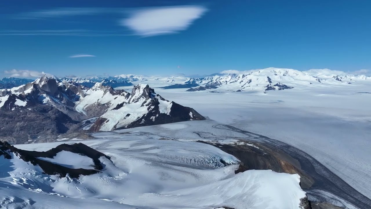 Southern Patagonian Ice Field (Chile & Argentina)