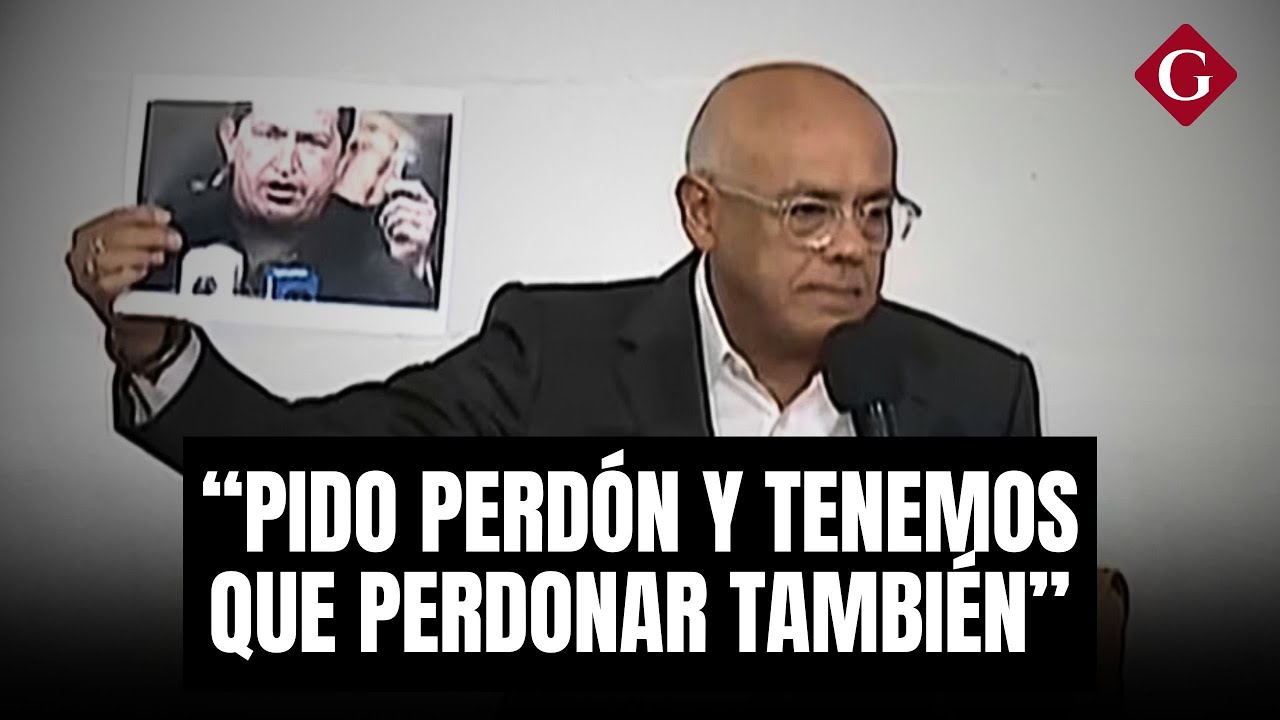 Jorge Rodríguez pide perdón y Ley de Amnistía avanza en el Parlamento venezolano | Gestión