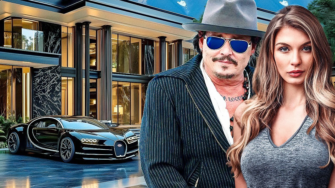 Johnny Depp's Lifestyle 2025 ★ New Wife, Future Baby, Houses, Cars, Net Worth