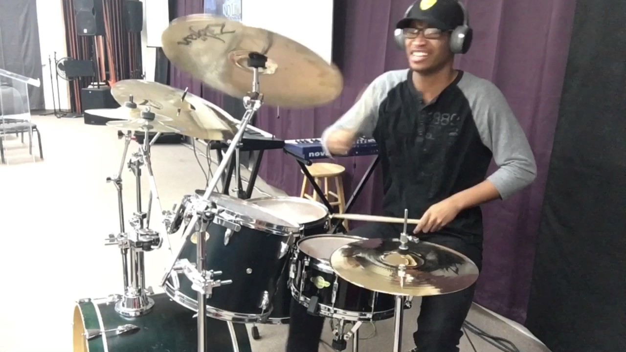 James Fortune-Best Praise (Drum Cover)