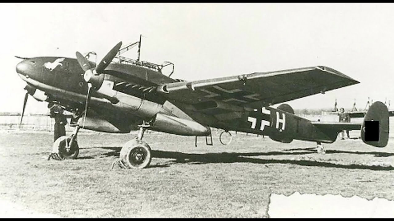 Messerschmitt Me110 Shot Down 2/9/1940 Frith Farm Billericay During The Battle of Britain