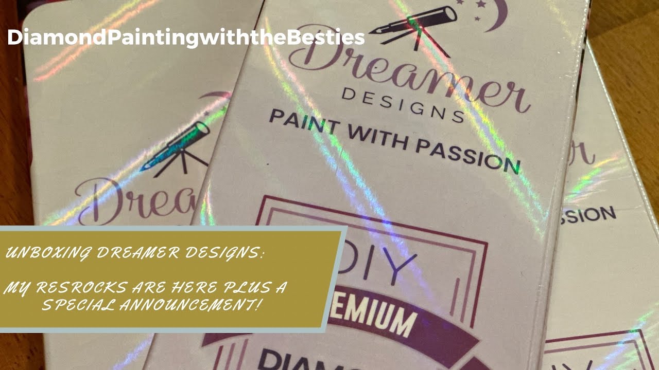 Unboxing Dreamer Designs: My Restocks are Here Plus A Special Announcement!