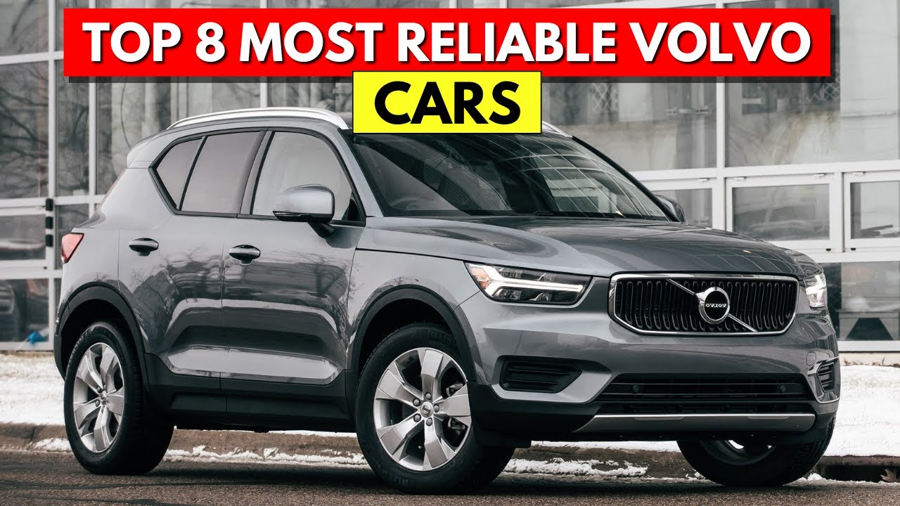 Самые надежные автомобили Volvo, которым вы можете доверять!