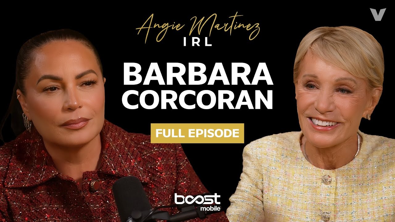 Barbara Corcoran On Why Most People Never Become Successful  | Angie Martinez IRL