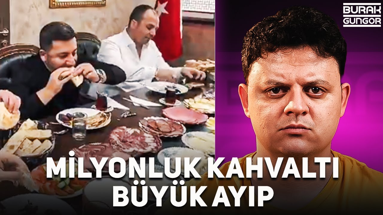 Milyonluk Kahvaltı Yapan Belediye Başkanı - Rasim Arı Olayı