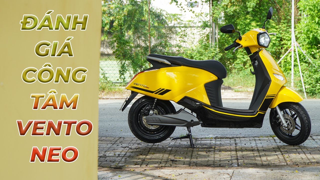 Vento Neo #1 Đánh Giá Công Tâm Vinfast Vento Neo | Ebike VietNam