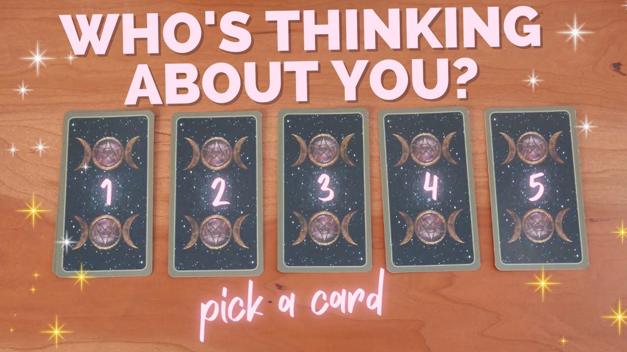 Who Is Thinking About You? Why?! ✨🤩🔮 ✨ | PICK A CARD | Timeless Tarot Reading
