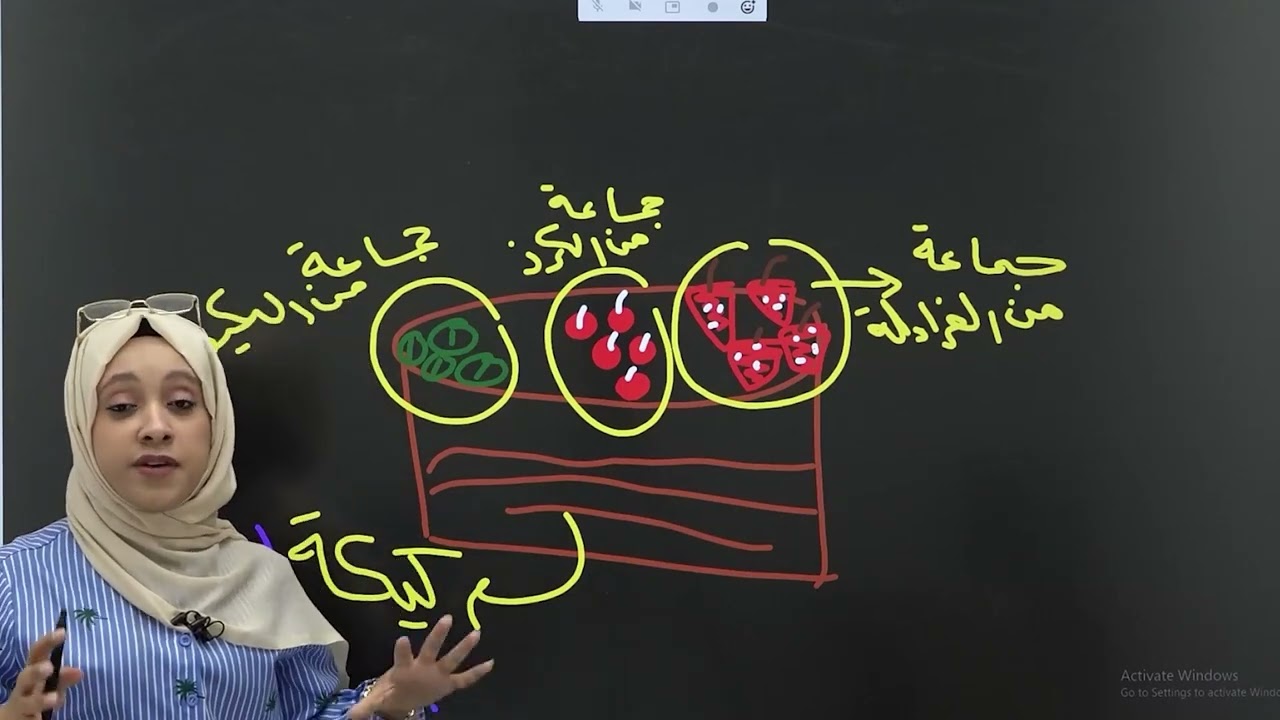 لتتفوق بالعلوم 🌍 تابع مراجعات الشهر الاول للصف الخامس مع أ. رغد فرحانة