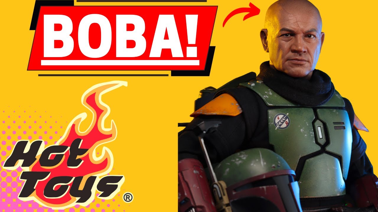 Hot Toys Boba Fett 1/4 Scale RELEASED...Showing Hot Toys Collectors Don't Care About 1/4 Scale