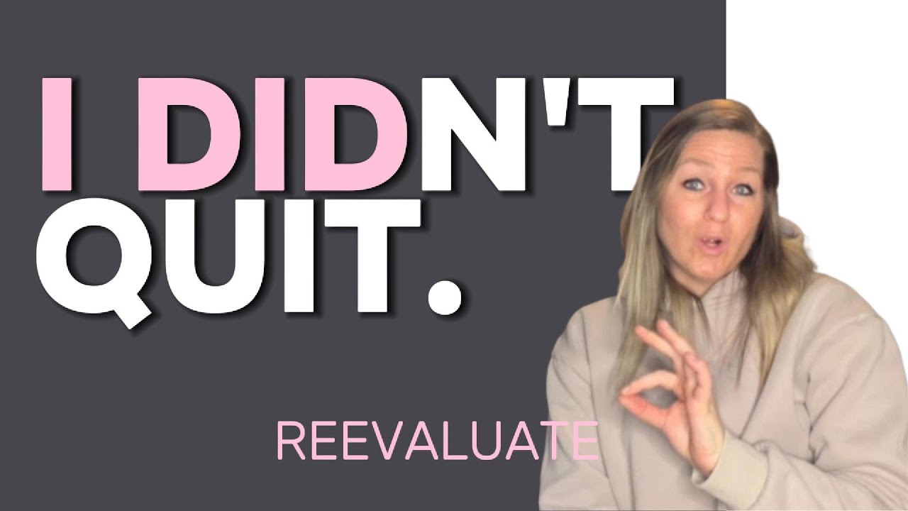 I Didn’t Quit — I Rebuilt After a Bad Day #mindsetshift #bereal #positivevibes #showingup