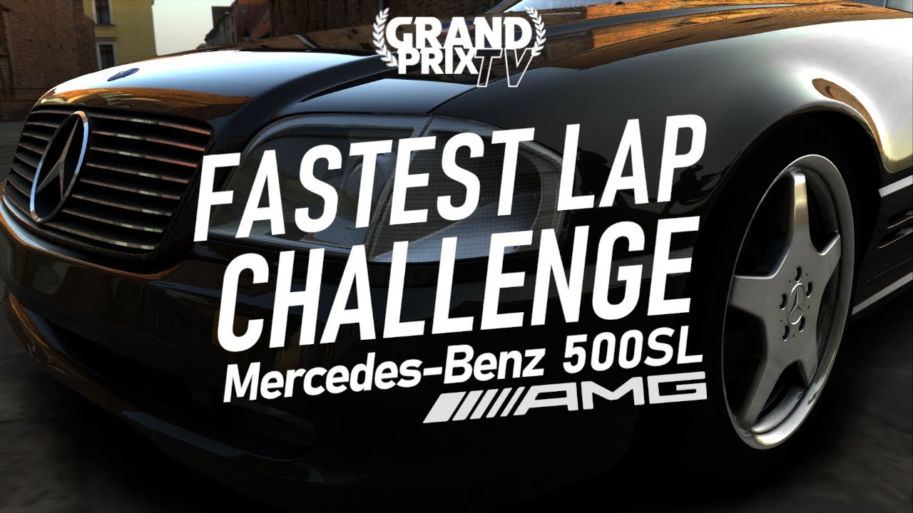 Fastest Lap Challenge: Mercedes-Benz 500SL AMG - EP4