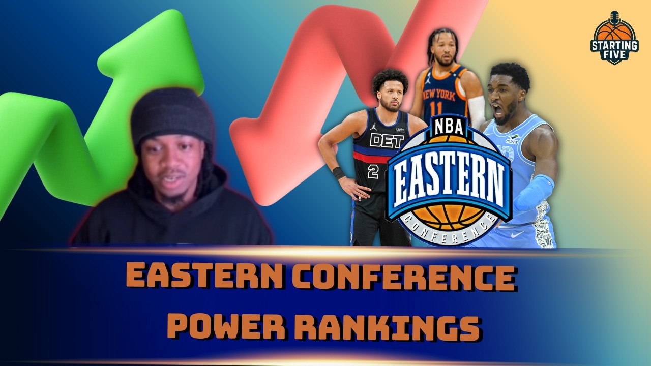 Eastern Conference Power Rankings (Post Trade Deadline) | Starting Five Podcast