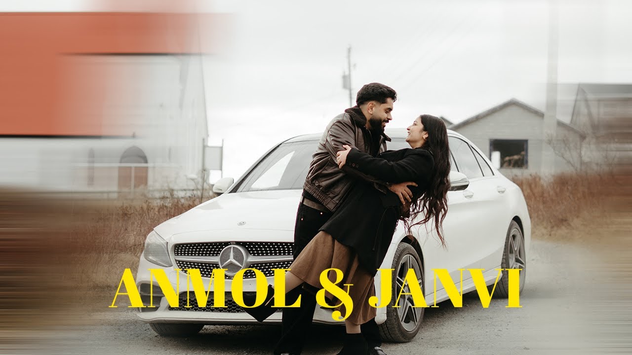 BEST PRE WEDDING 2026 | ANMOL & JANVI | CANADA | DEEP PHOTOGRAPHY 