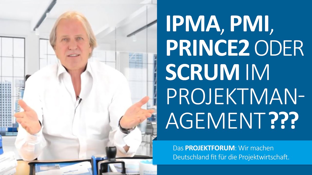 Welches ist das beste Ausbildungssystem im Projektmanagement? IPMA®, PMI, PRINCE2 oder SCRUM?