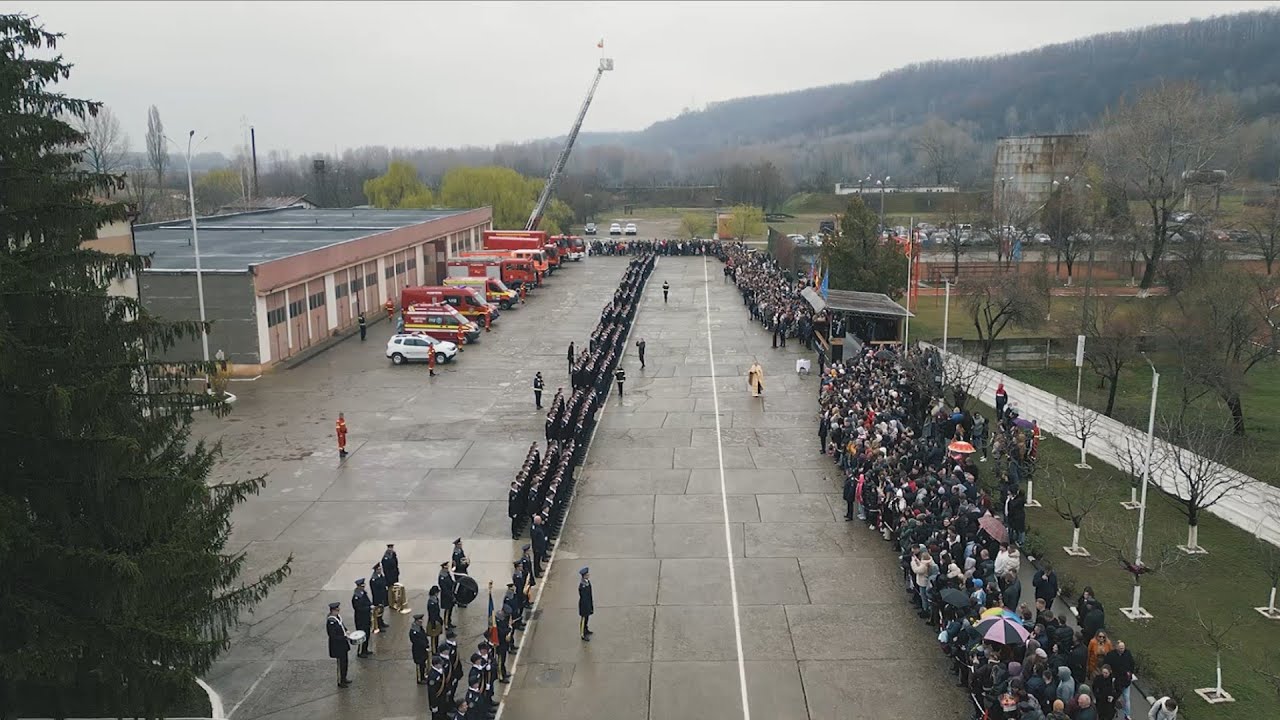 Juramantul Militar   - Scoala de Subofiteri Pompieri 