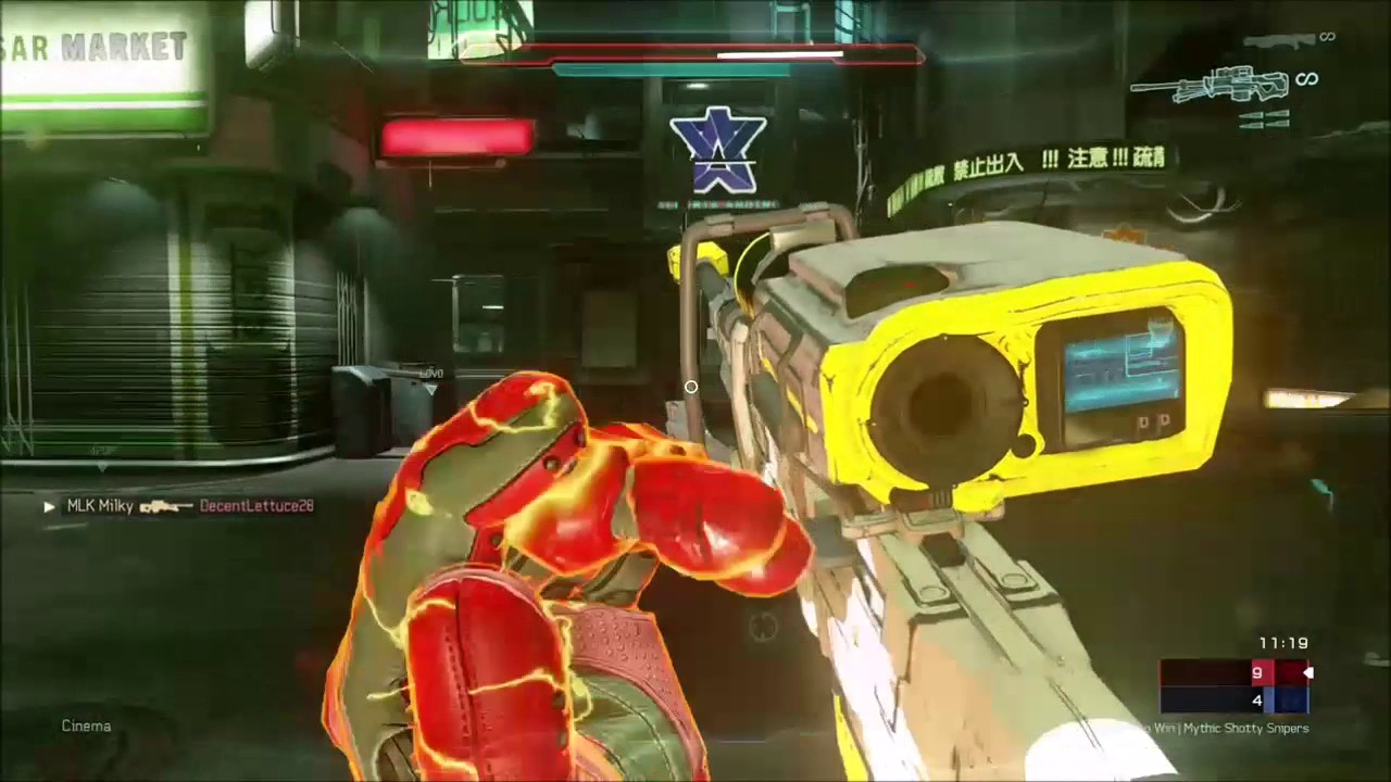 MLK Milky: Ark (Halo 5 Montage)