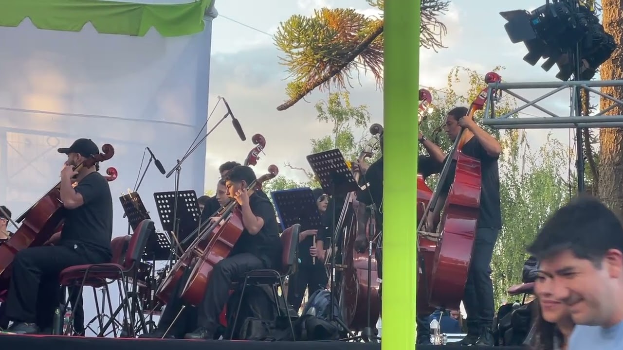 Orquesta Sinfónica Juvenil Collipulli - Purén Enero 2026. King Kong