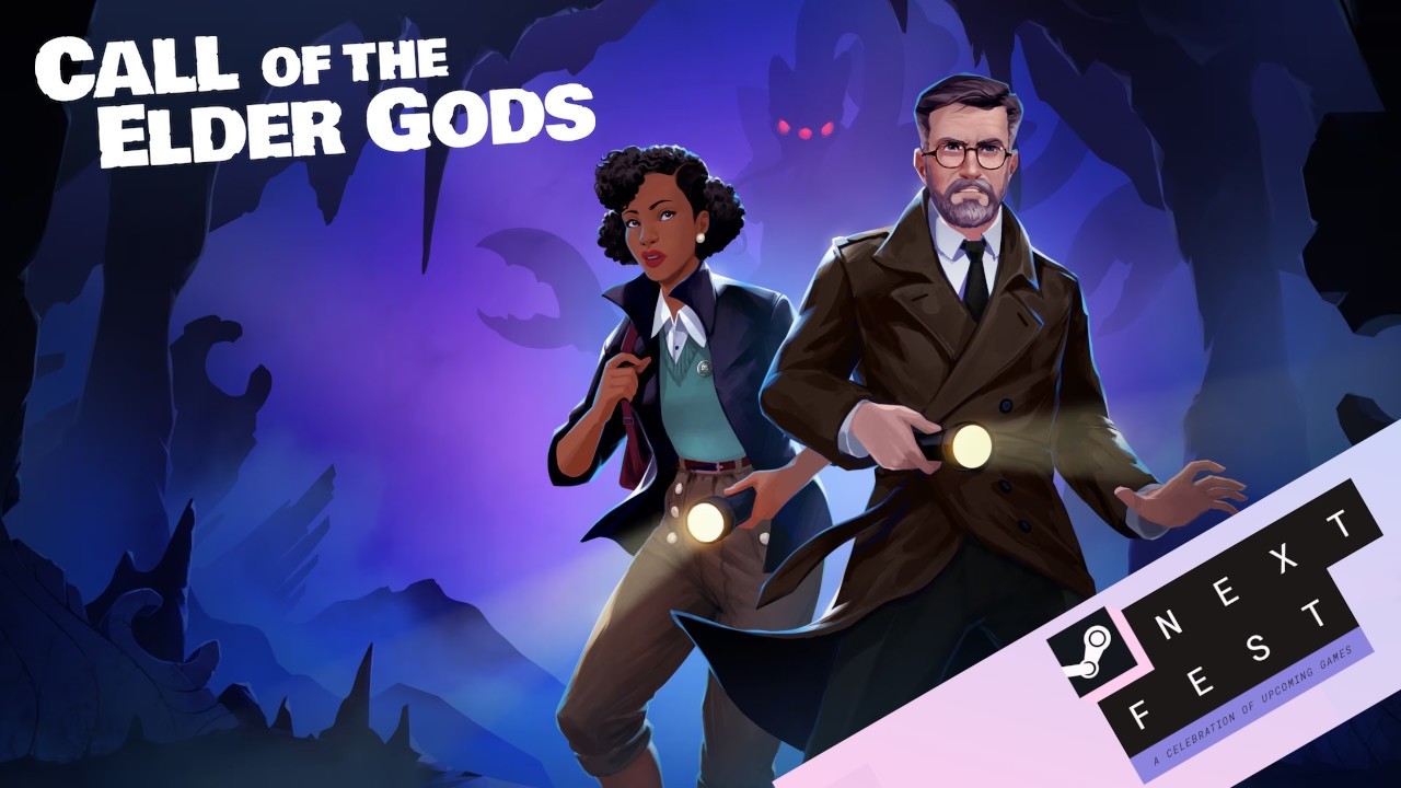 Первый взгляд на Call of the Elder Gods | Steam Next Fest, февраль 2026 г.