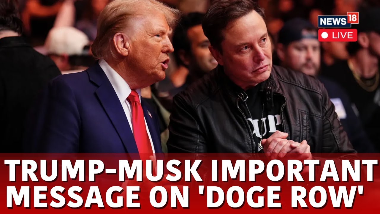LIVE | Trump Signs Executive Order Giving Doge More Power, Elon Musk Takes Questions In Oval Office