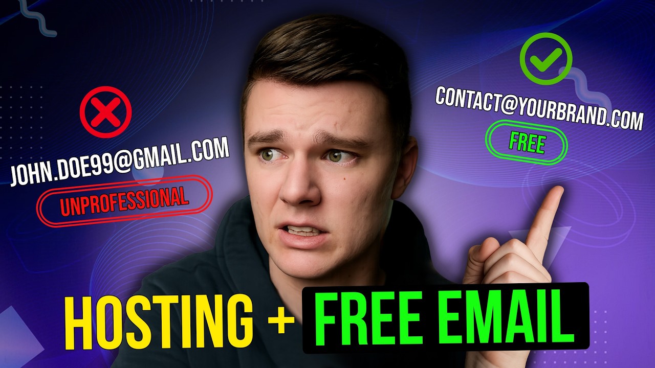 Get a Professional Business Email for FREE (Don't Pay Google)