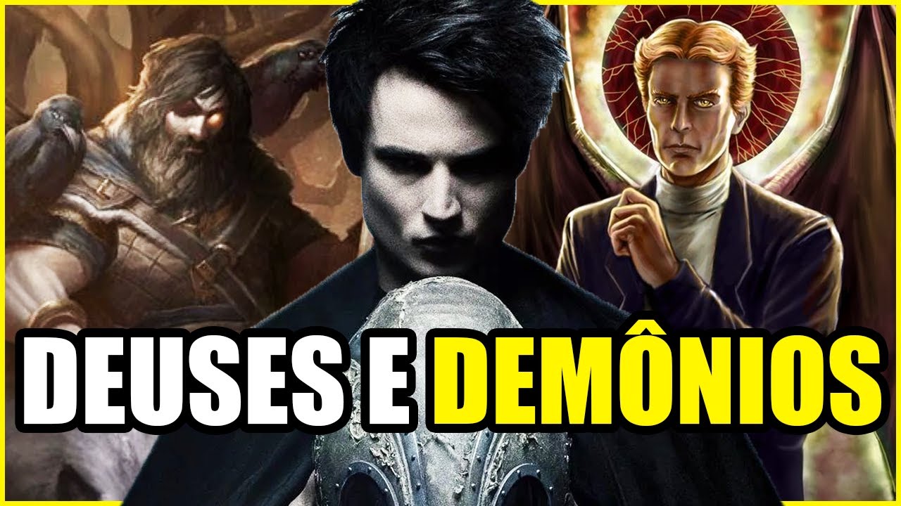 DEUSES e DEMÔNIOS BIZARROS de SANDMAN | ANÁLISE MITOLÓGICA