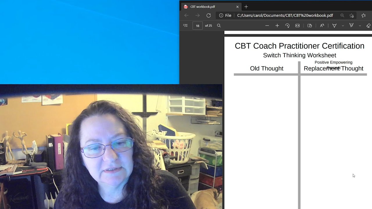 CBT switch thinking for Maladaptive daydreaming