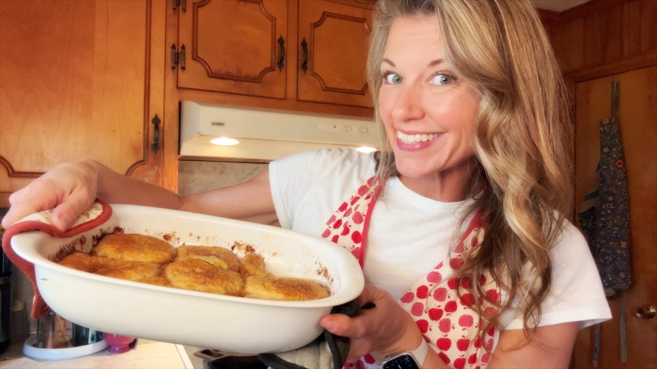 Granny's Apple Dumplings For The Win!