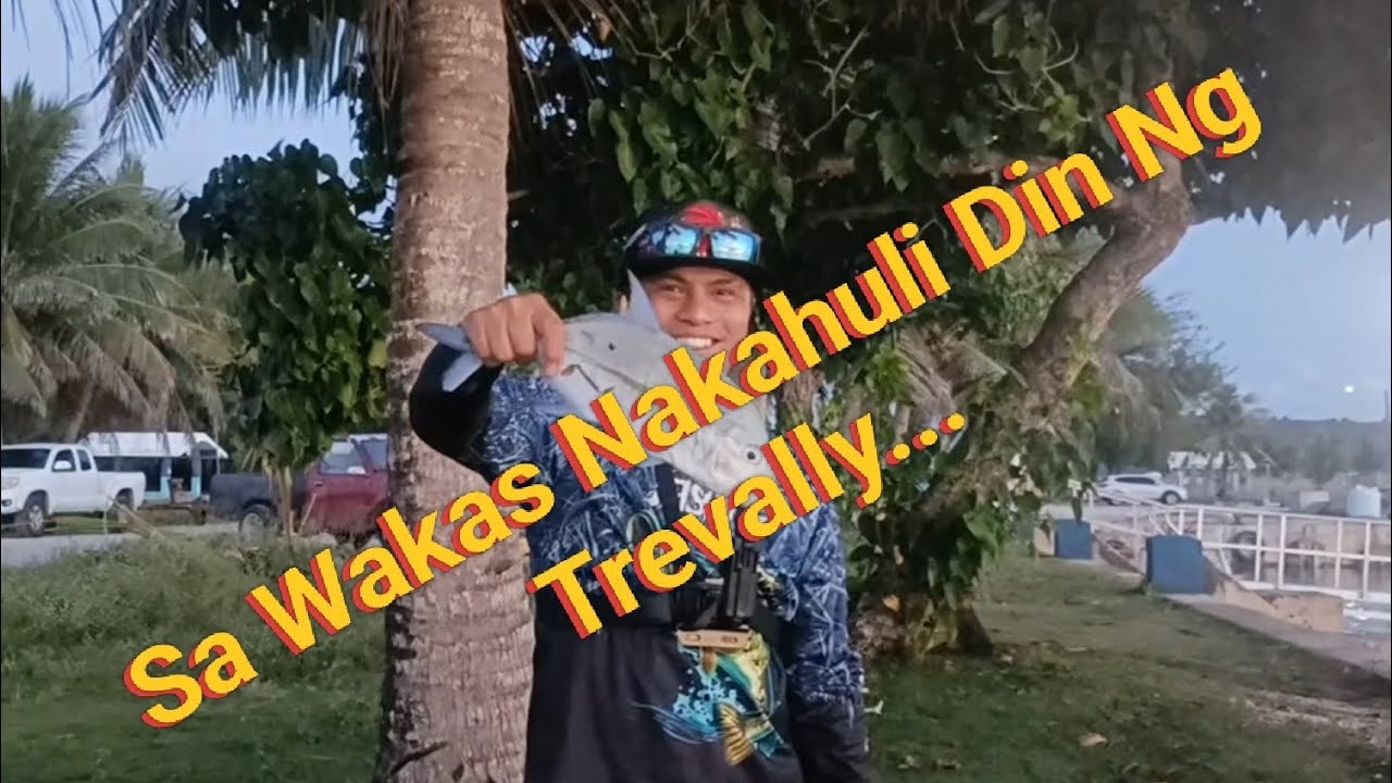 Nakahuli Din Ng Trevally (Tinian Island)