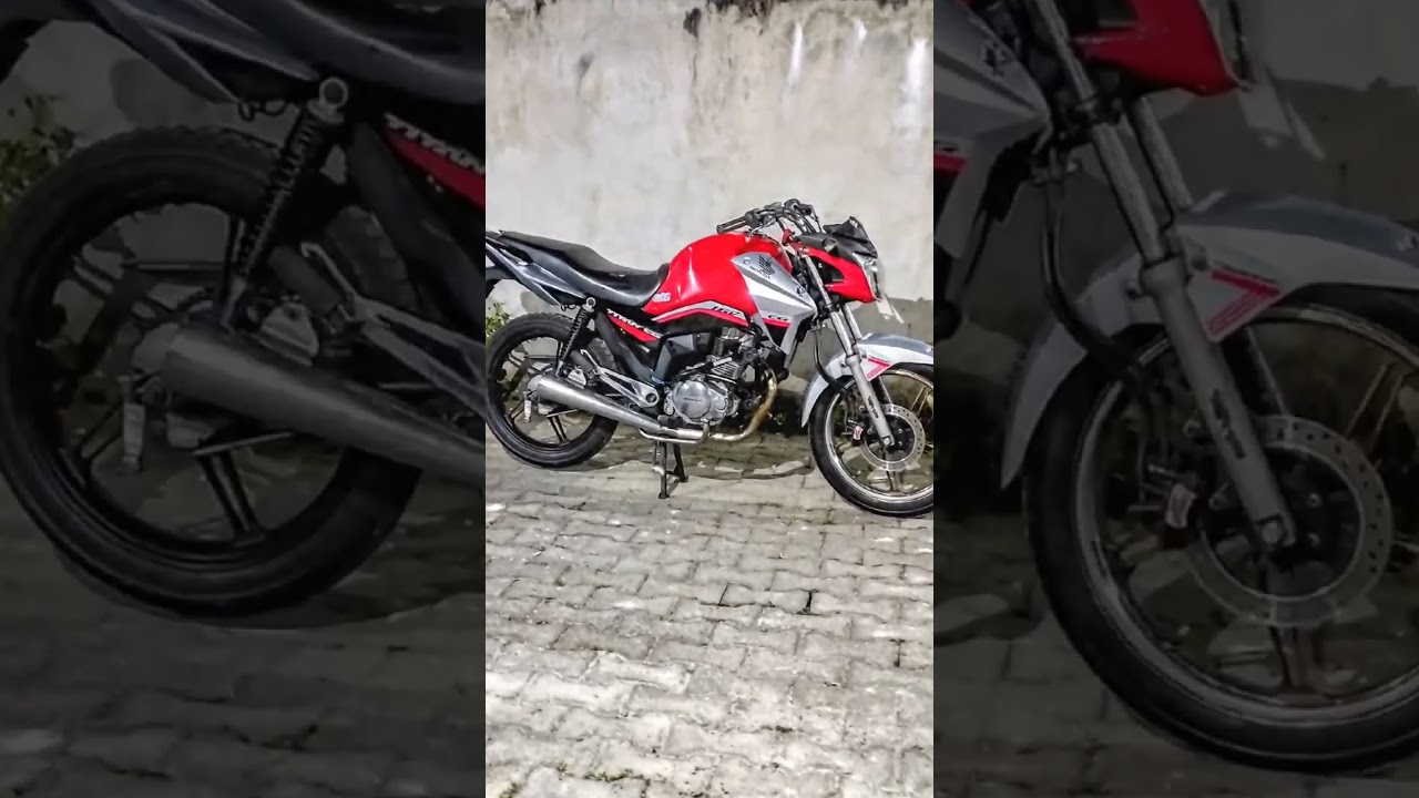 projeto &uacute;nico Titan 150 2015
