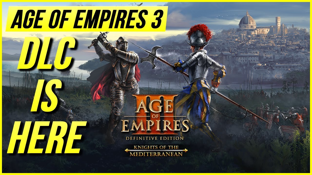 Age of Empires 3 - Knights of the Mediterranean