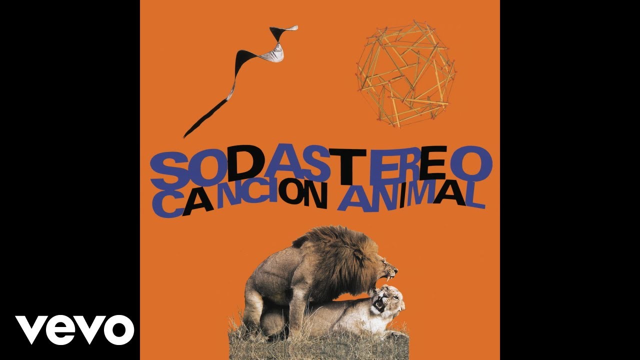 Soda Stereo - Sueles Dejarme Solo (Official Audio)