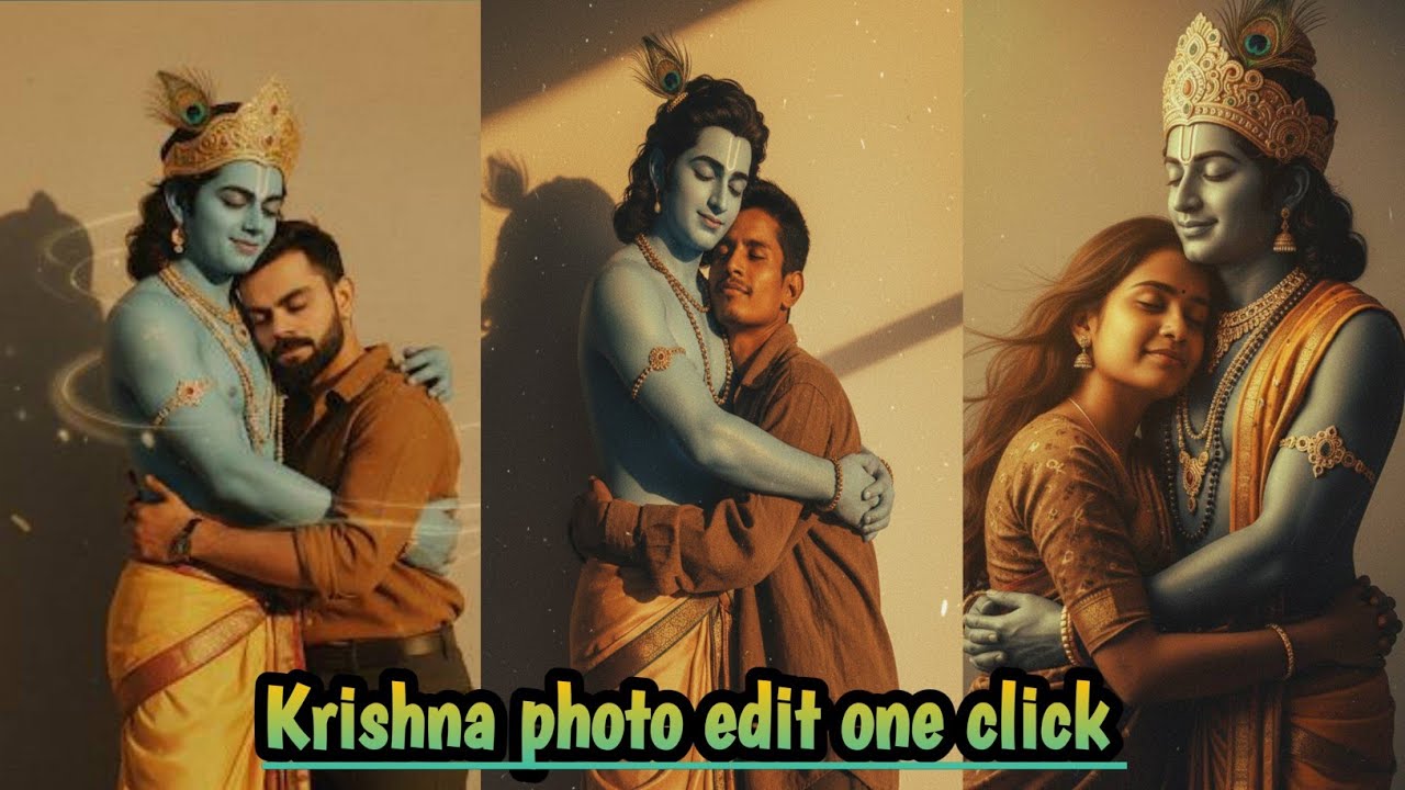 Krishna edits|Trending Ai Retro Style Vintage Photo Editing Prompts | Google Gemini Photo Editing 