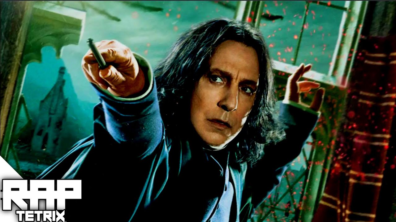 Severus Snape Rap // El Príncipe Mestizo // Harry Potter - Tetrix plus