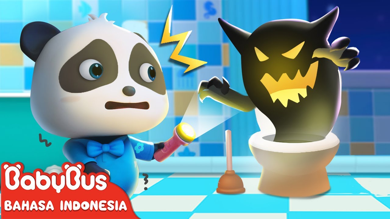 Aku Tidak Takut Buang Air Kecil Di Tengah Malam 🚽| Lagu Anak | Lagu Lucu | BabyBus Bahasa Indonesia