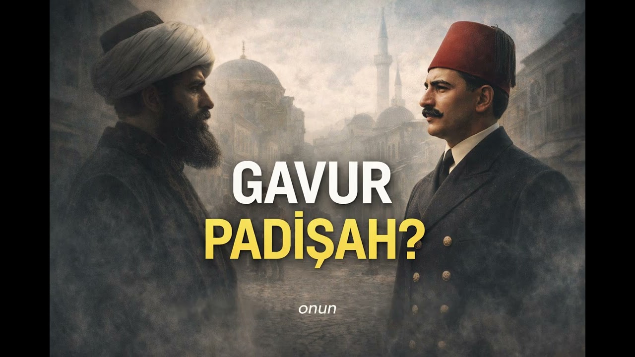 Osmanlı'da Bir Başlık Değişimiyle Neler Oldu? | Gavur Padişah?