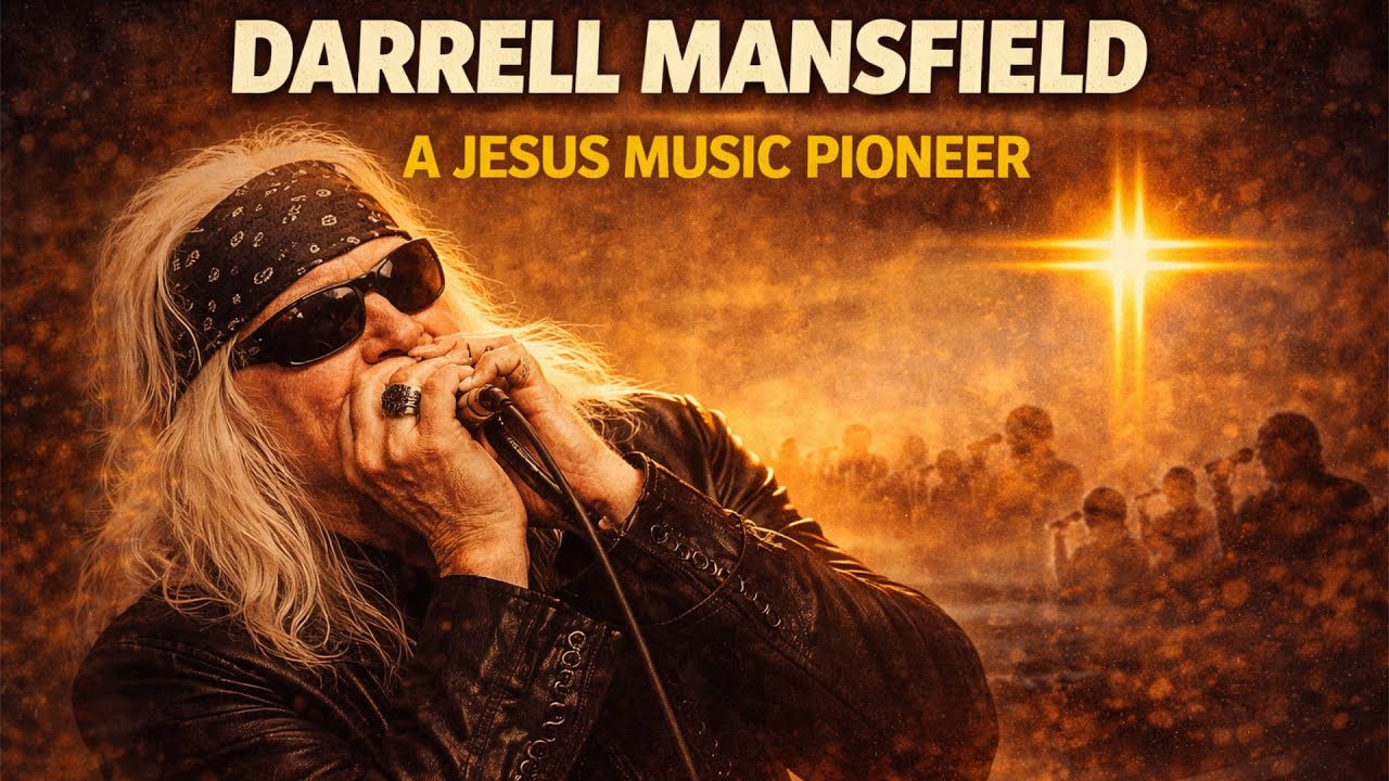 Darrell Mansfield - A Jesus Music Pioneer