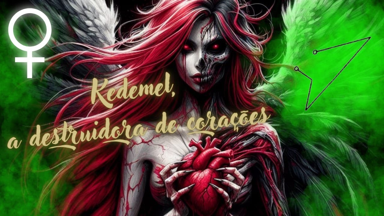 kedemel  - A destruidora de corações  - Causos do Mago